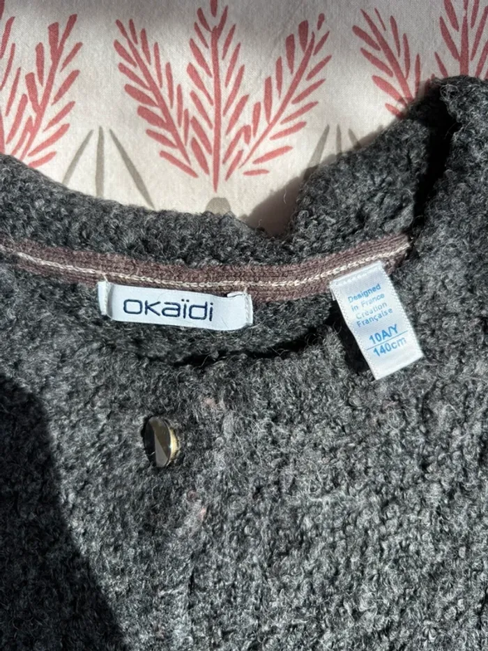 Gilet épais okaidi - photo numéro 3