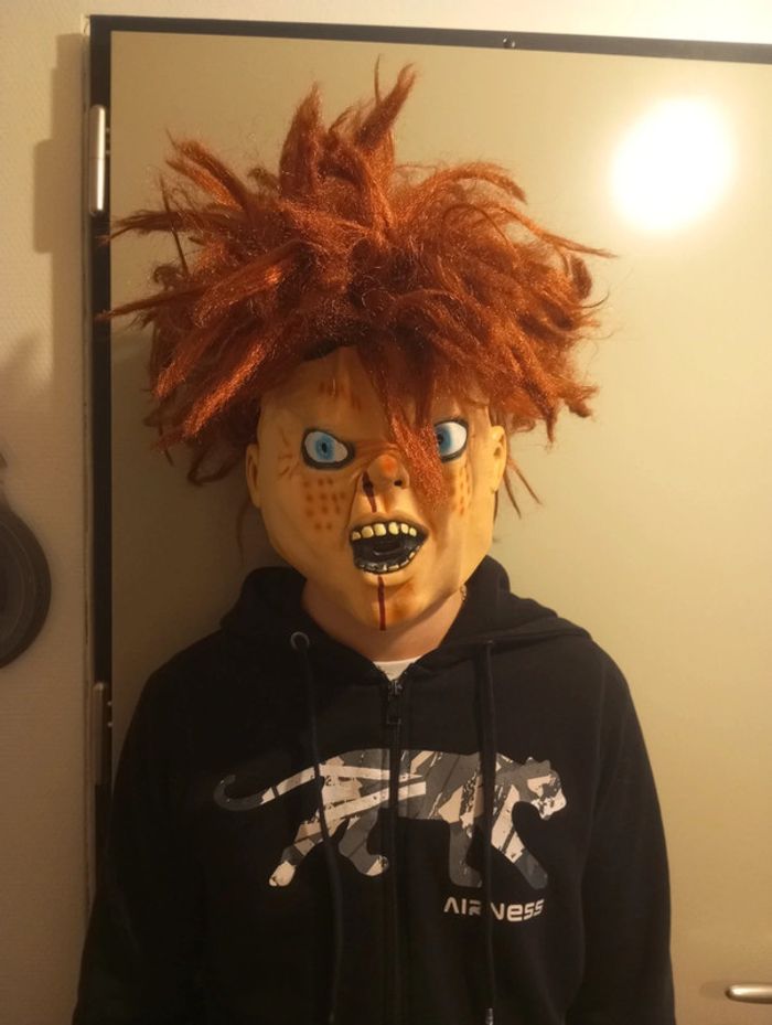 Masque de Chucky . adulte