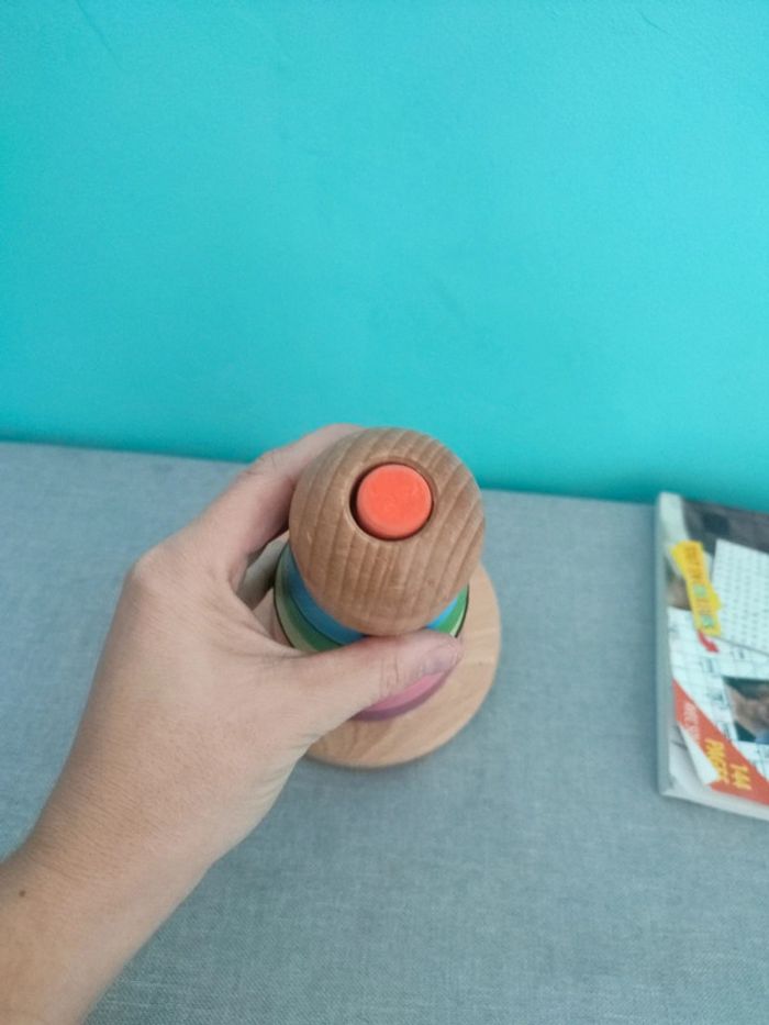 Tour d'empilement en bois - photo numéro 3