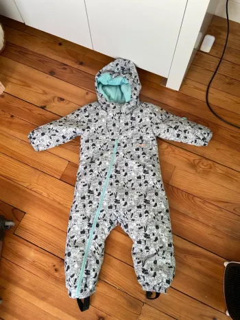 Combinaison de ski 2-3 ans mixte