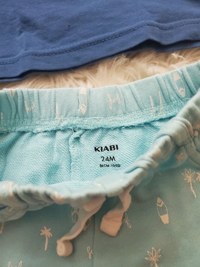 Ensemble short tee-shirts MC 24mois - photo numéro 4