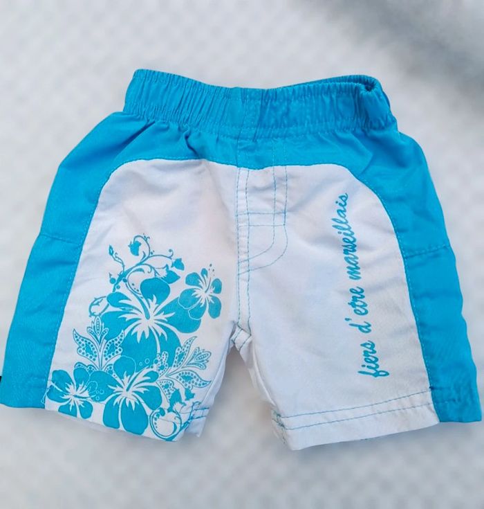 🔸 Short de bain Olympique de Marseille Garçon 6 Mois🔸 - photo numéro 2