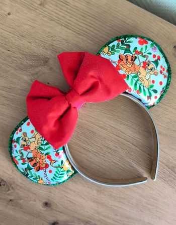 Bandeau Ears de Noël