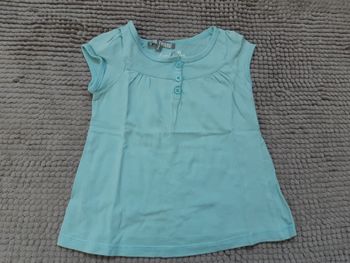 T-shirt Vinyl fraise 2 ans