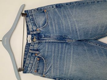 Jean Zara droit délavé T38 👩‍👧‍👦