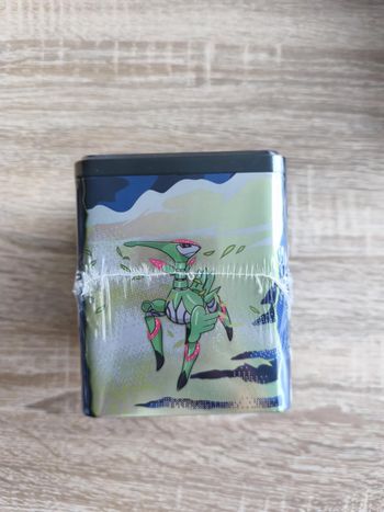 Tin cube boosters Pokemon