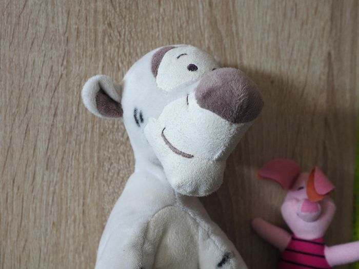 Lot Peluche Tigrou et Porcinet - photo numéro 2