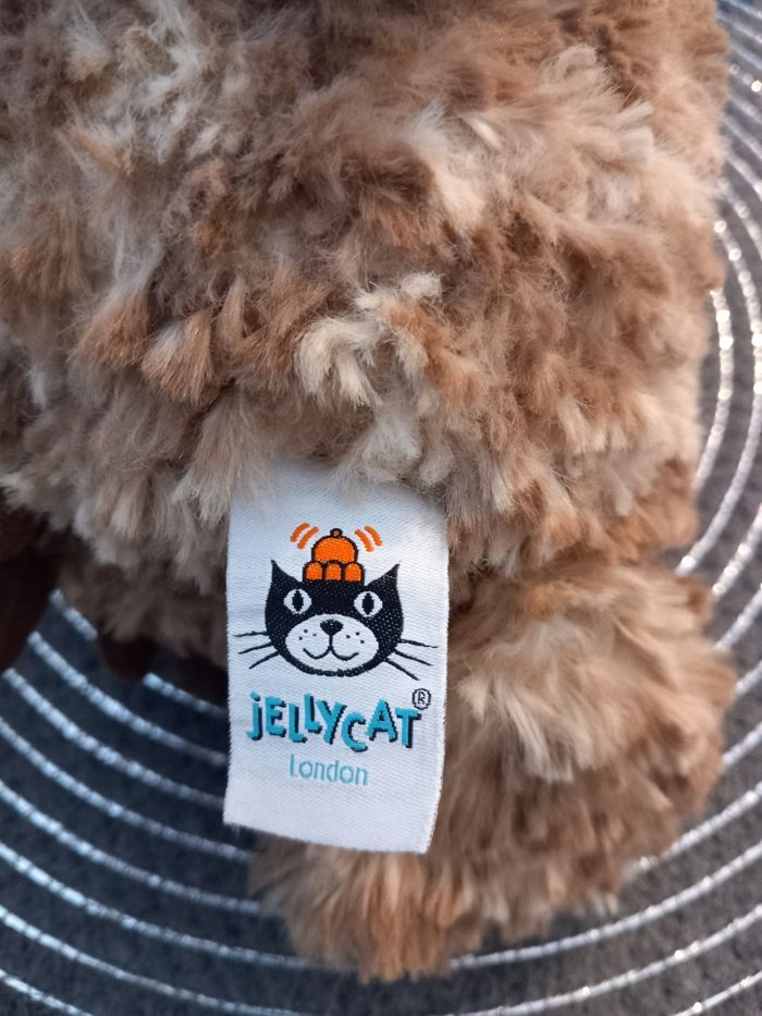 Peluche chouette Jellycat 24cm - photo numéro 6