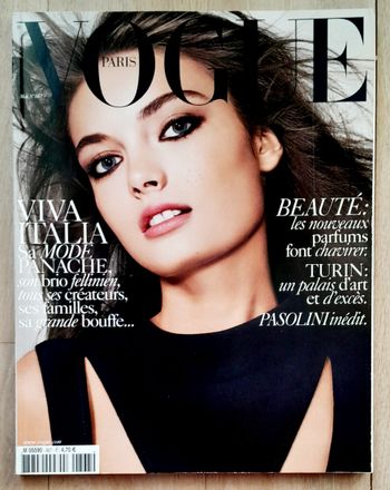 Magazine Vogue n°867 mai 2006