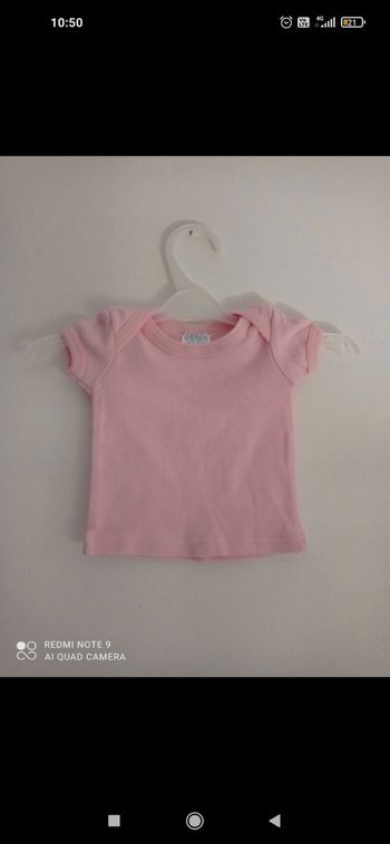 T-shirt océan baby taille 0