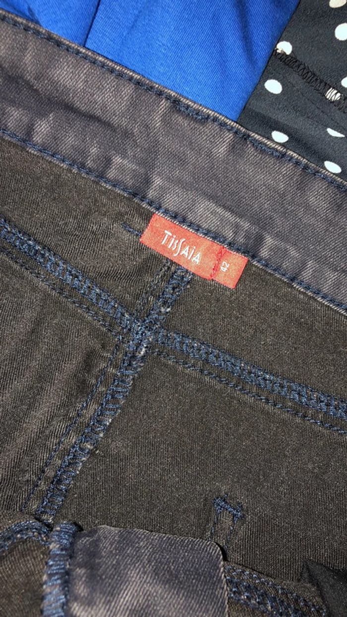 Jupe effet fusain - photo numéro 4