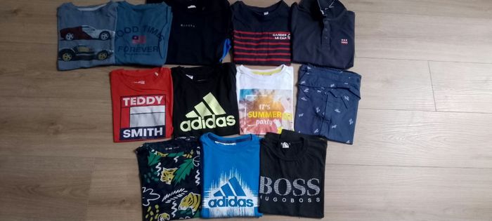 Tee-shirt garçon , adidas, - photo numéro 4