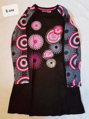 Robe desigual 8 ans