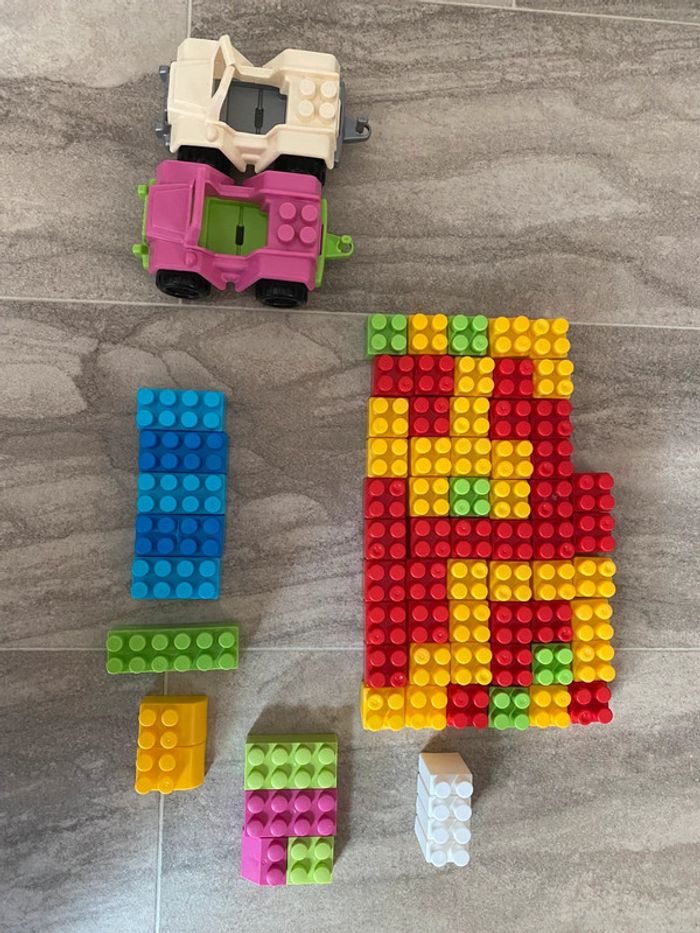 Lot de Lego Ecoiffier
