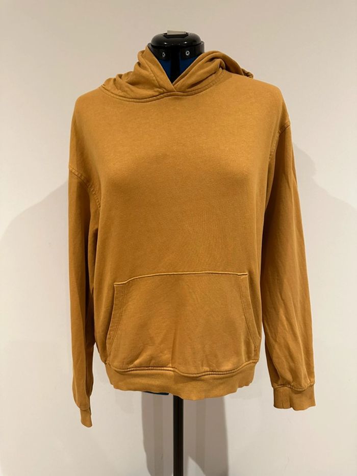 Sweat camel coton- taille m-kiabi