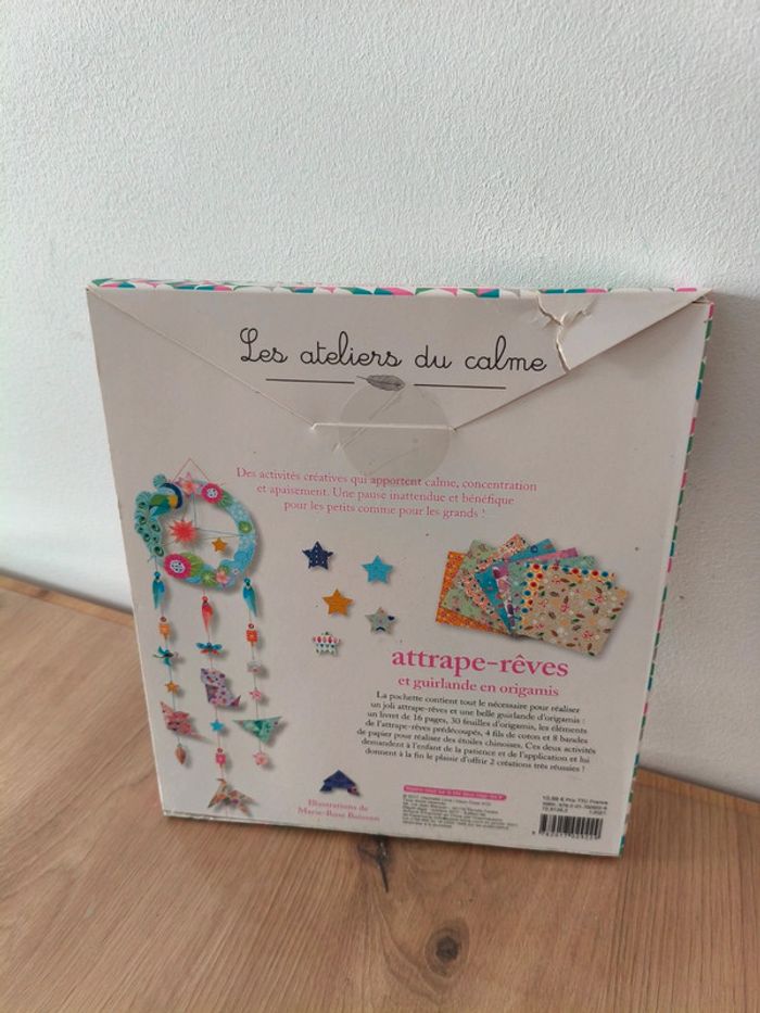 Loisirs créatifs attrape rêve - photo numéro 2