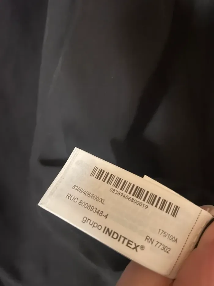 Belle robe noire, longue taille XL, Zara - photo numéro 4