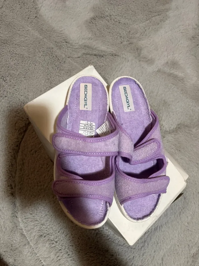 Chaussons sedagyl femme