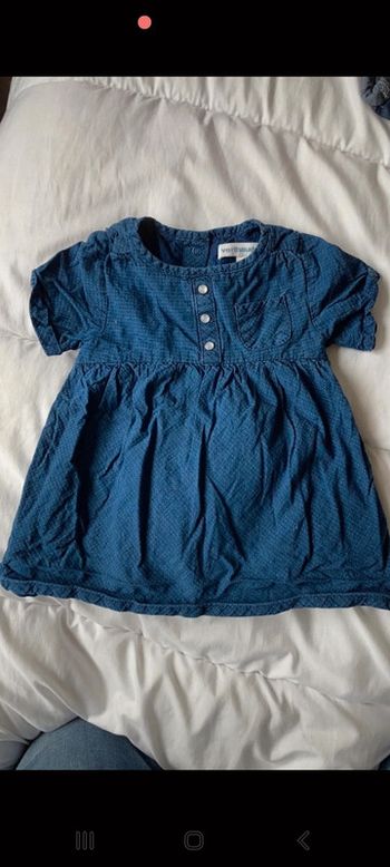 Robe mi-saison Vertbaudet