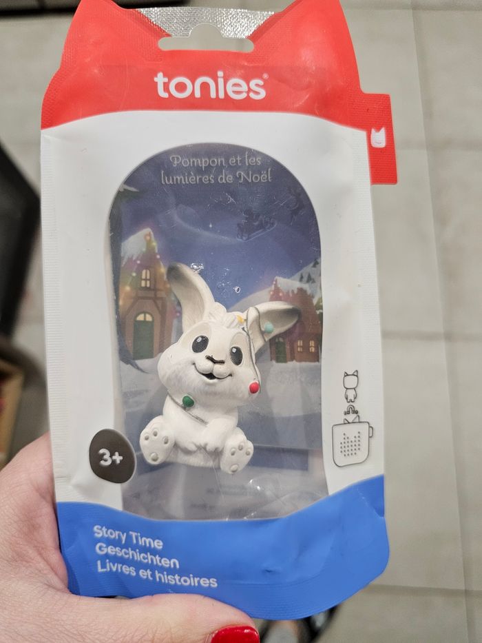 Tonie calendrier de l'avent lapin