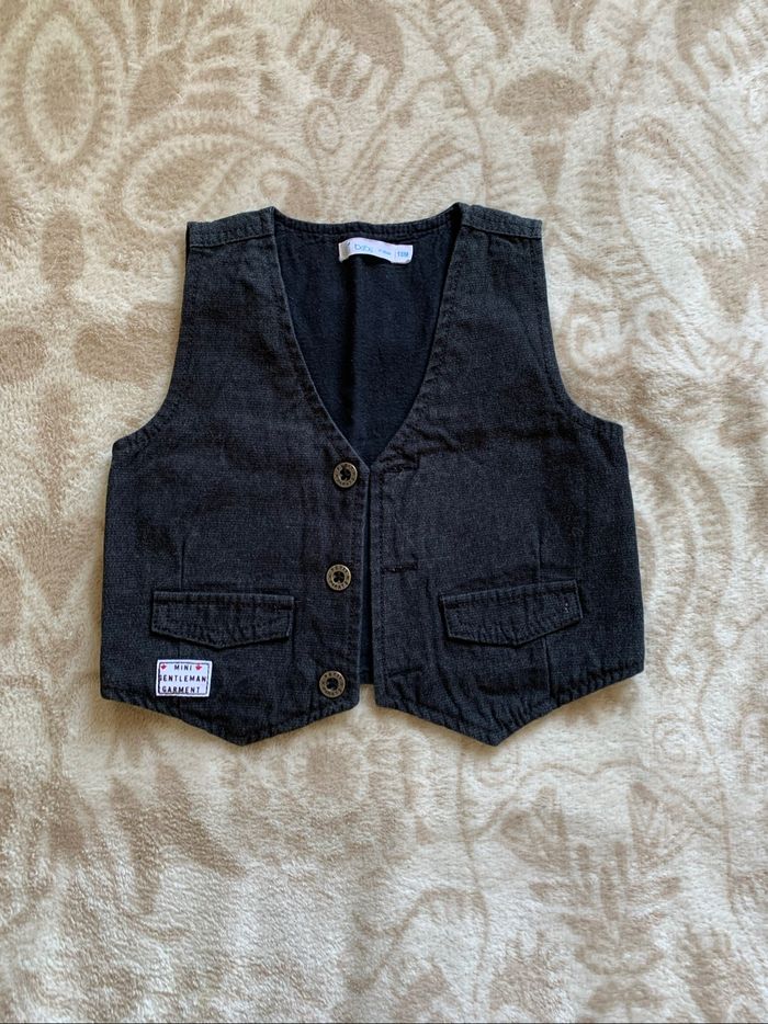 Veste sans manches 18 mois