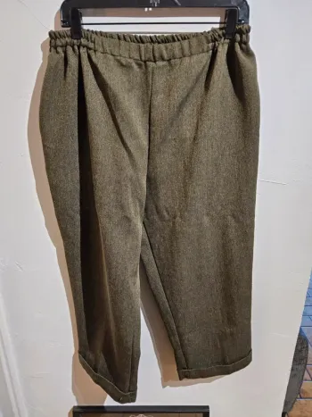 Pantalon chevron
