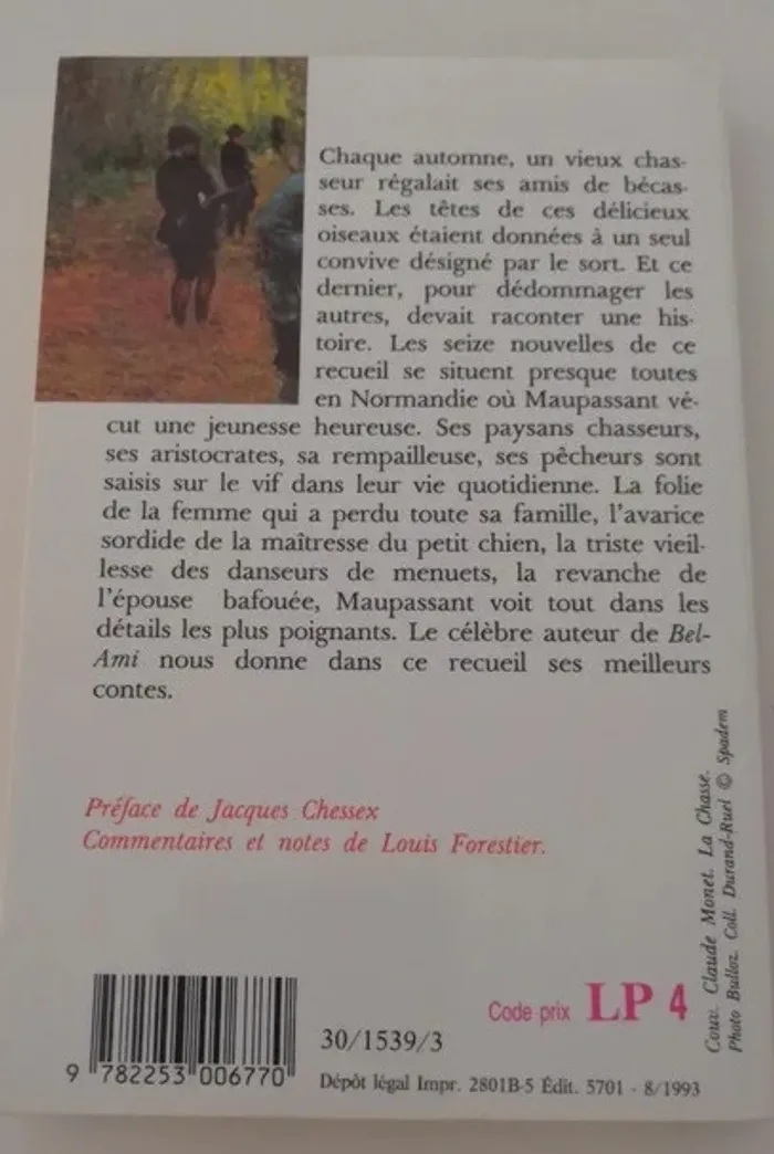Contes de la bécasse maupassant - photo numéro 2