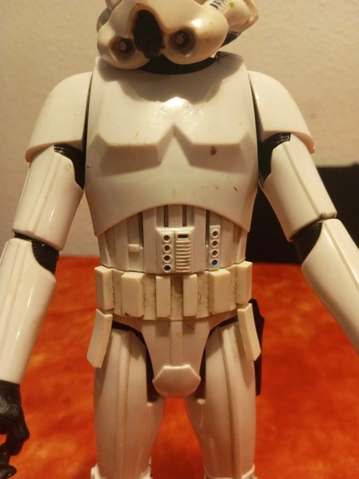 storm Trooper qui parle de stars wars Hasbro - photo numéro 6