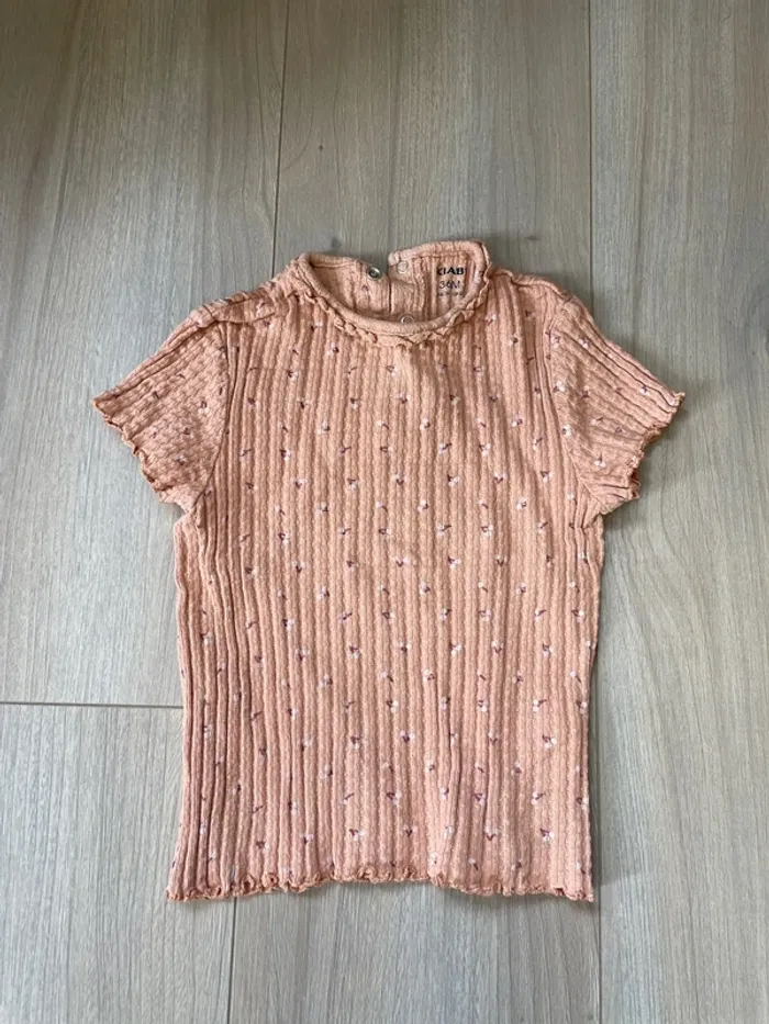 T-shirt manches courtes Kiabi 3 ans