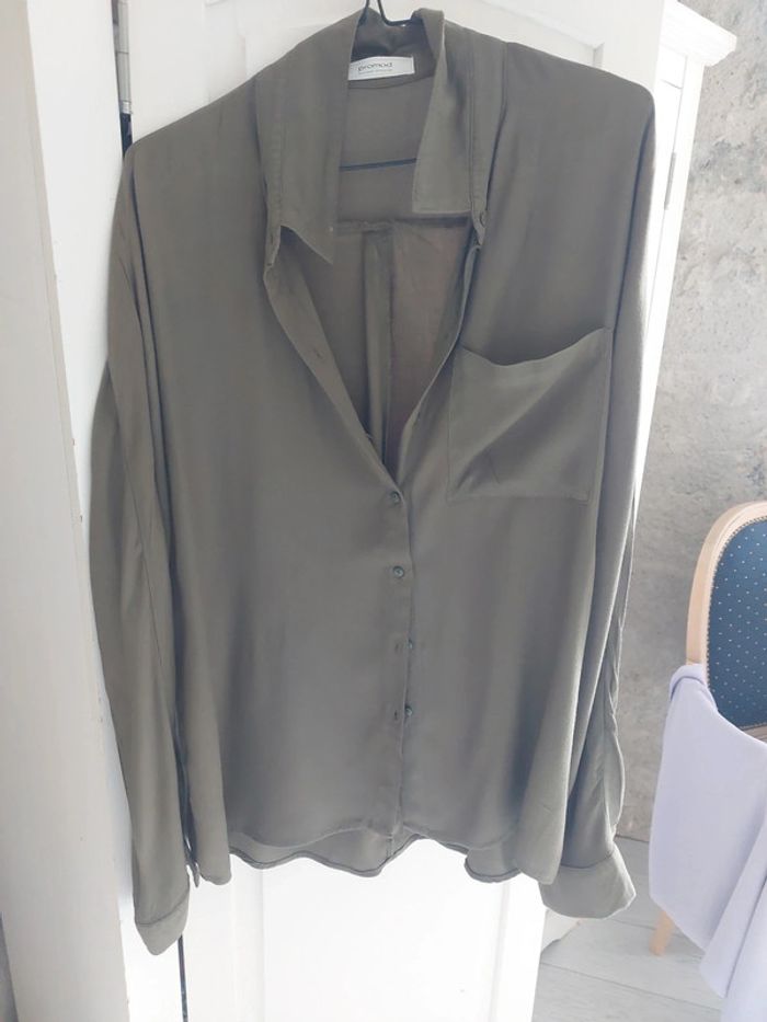 Chemise kaki Promod