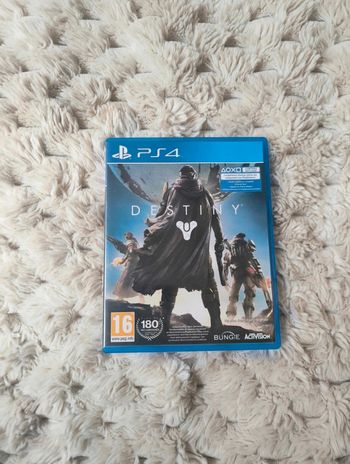 Boite VIDE du jeu destiny