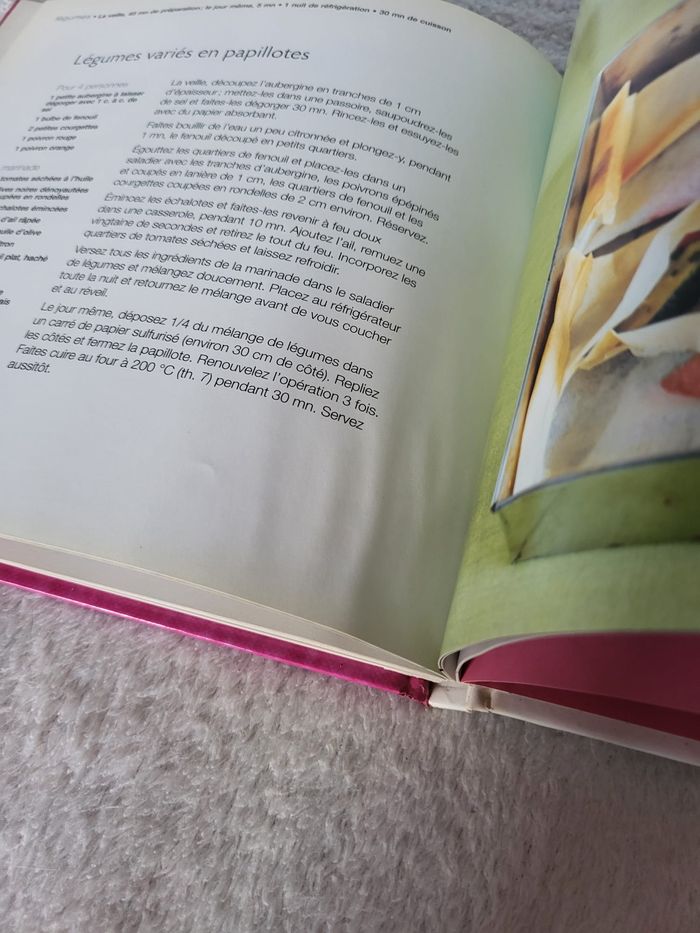 Livre de recettes marinades - Marie Victoire Garcia - Marabout - photo numéro 6