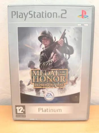 Medal of honor en première ligne - PS2