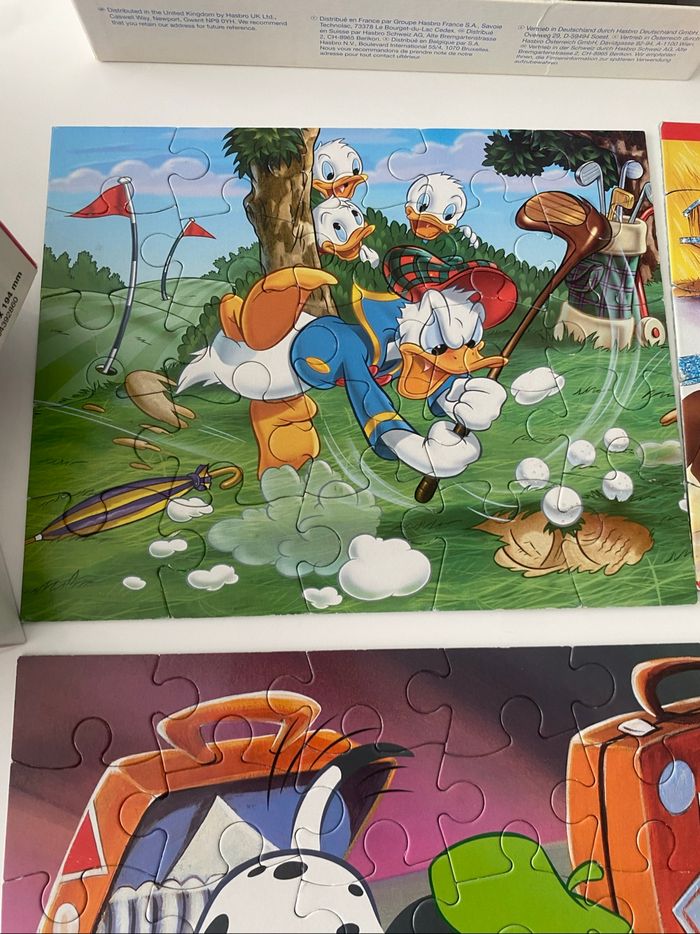 Lot puzzles - photo numéro 4