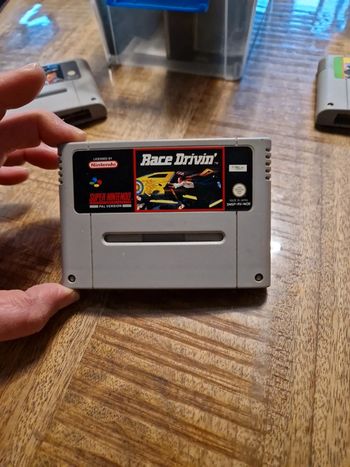 Race drivin super Nintendo