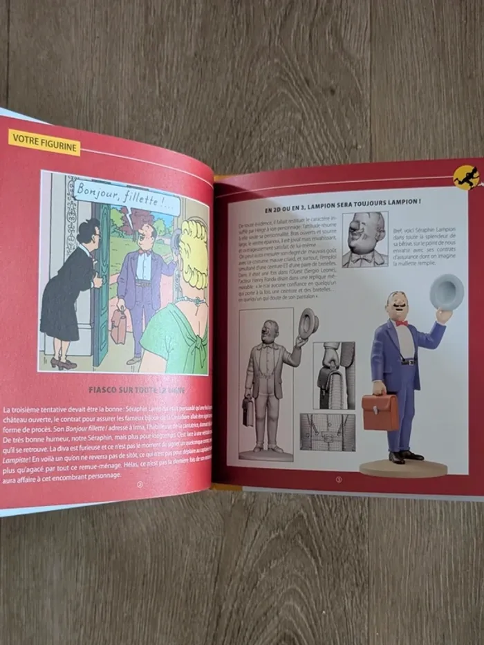 Figurine Tintin - Séraphin Lampion - photo numéro 4