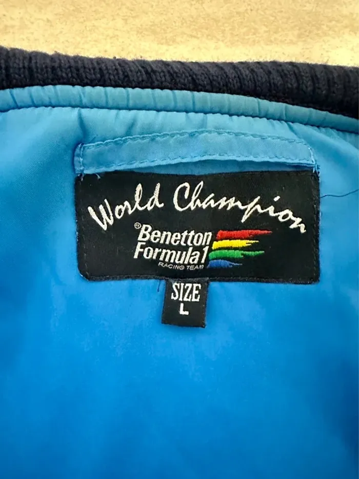 Veste Renault Benetton - photo numéro 9