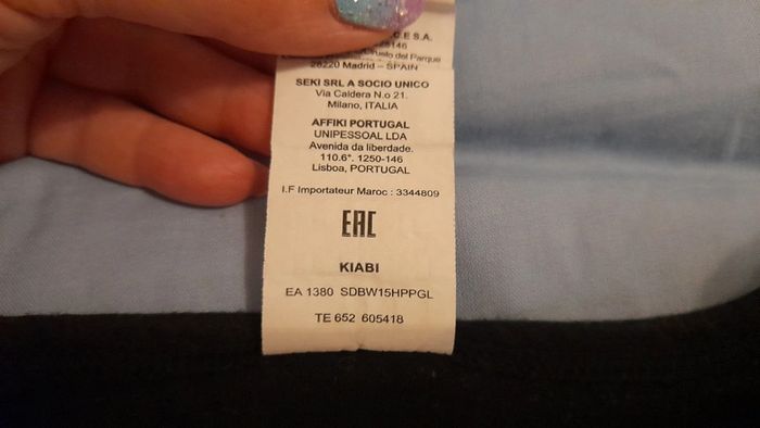 T-shirt manches longues - photo numéro 5