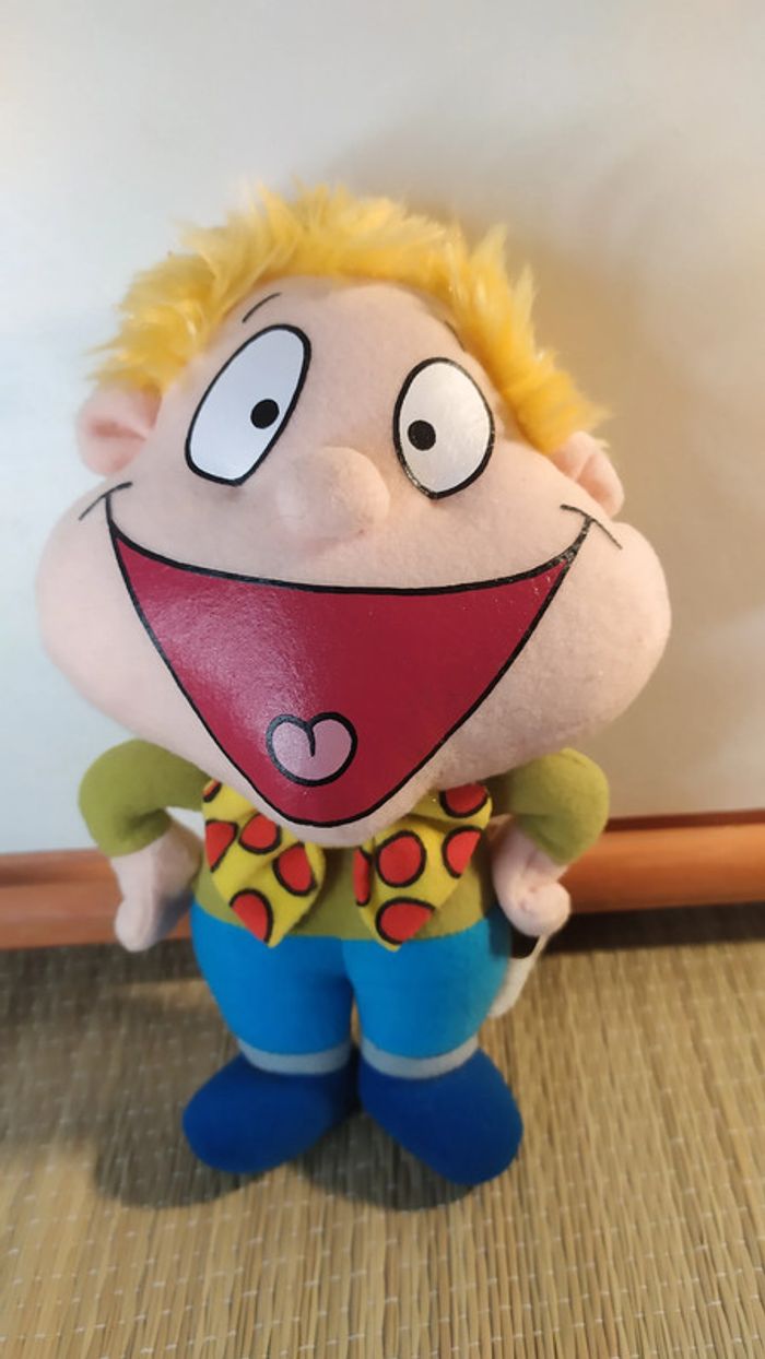 poupée peluche renaud rigolo  les petites crapules