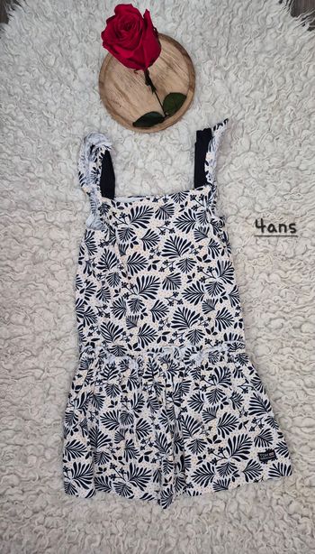 Robe Terre de Marins - 4ans 