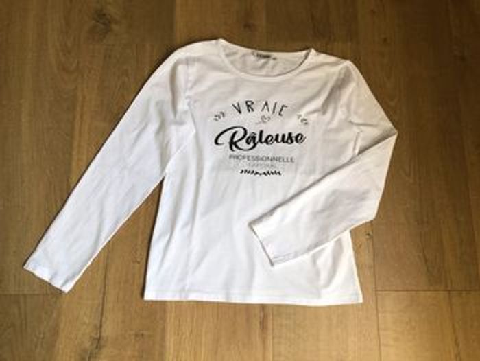Tee shirt fille - photo numéro 2