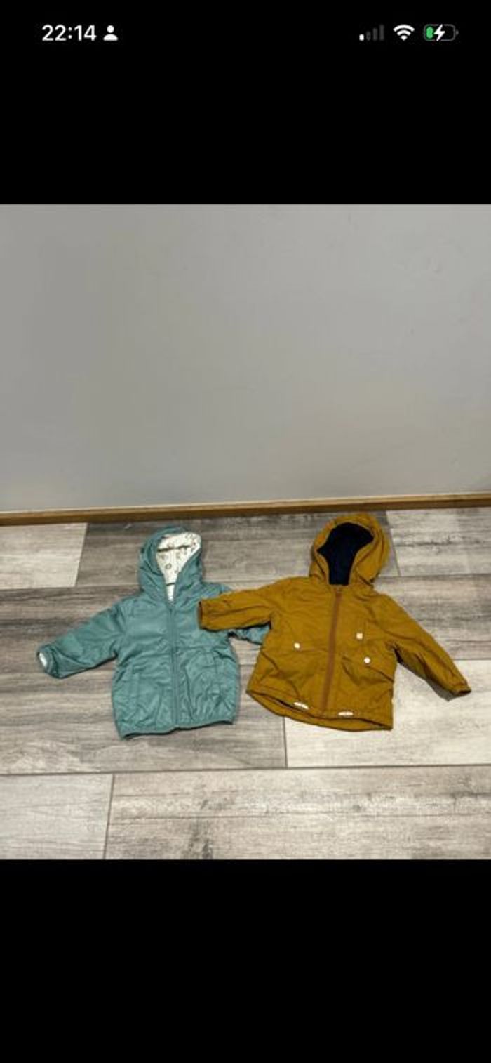 Vestes garçon 18 mois