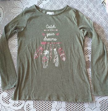 Haut manches longues