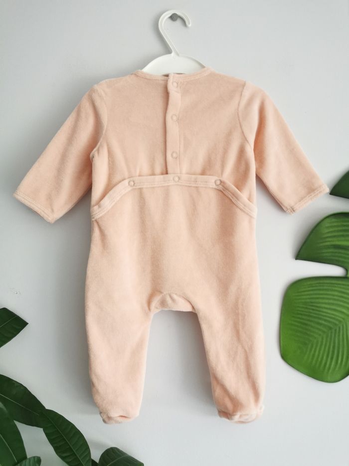 Pyjama Kiabi 3 Mois + 2 cotons réutilisables en velours - photo numéro 4