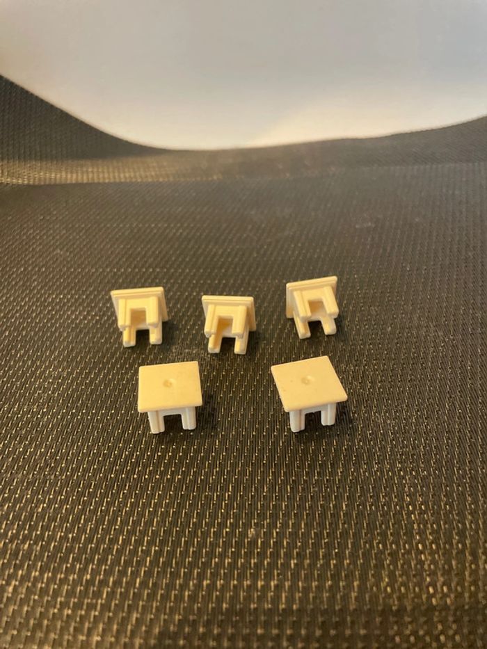 Playmobil lot 5 caches finitions poteaux clinique vétérinaire 4009 6425 centre soins animalier - photo numéro 2