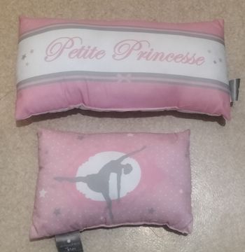 Lot de 2 coussins