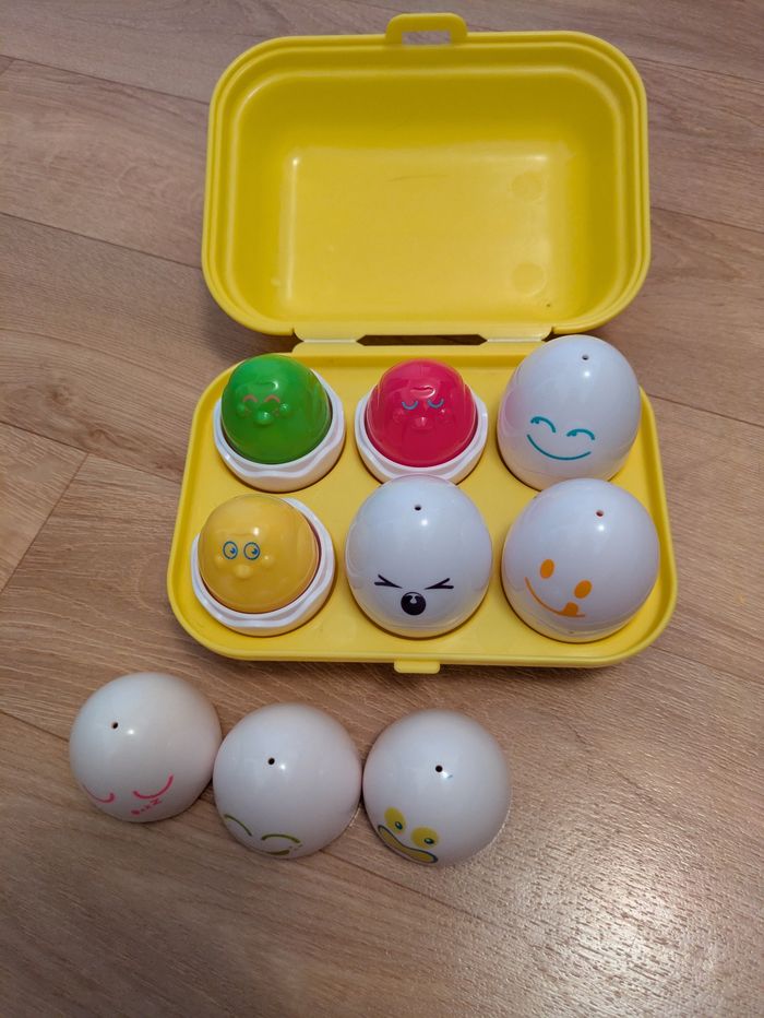 Jeu d'encastrement forme et couleur - photo numéro 2