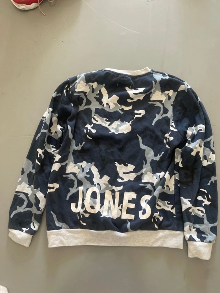 Pull Smith et Jones à motif camouflage taille L - photo numéro 3
