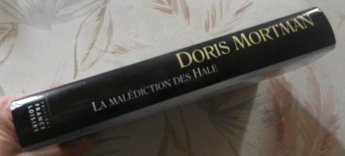 La malédiction des Hale de Doris Mortman Ed. France Loisirs - photo numéro 3