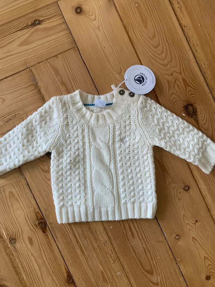 Pull petit bateau neuf
